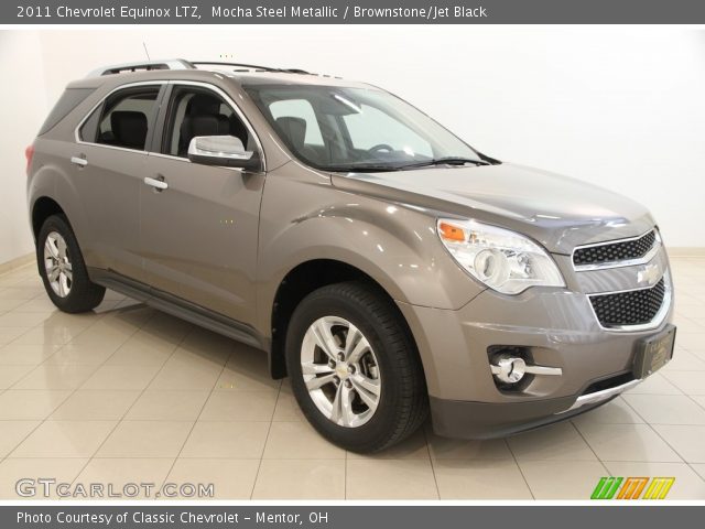 2011 Chevrolet Equinox LTZ in Mocha Steel Metallic