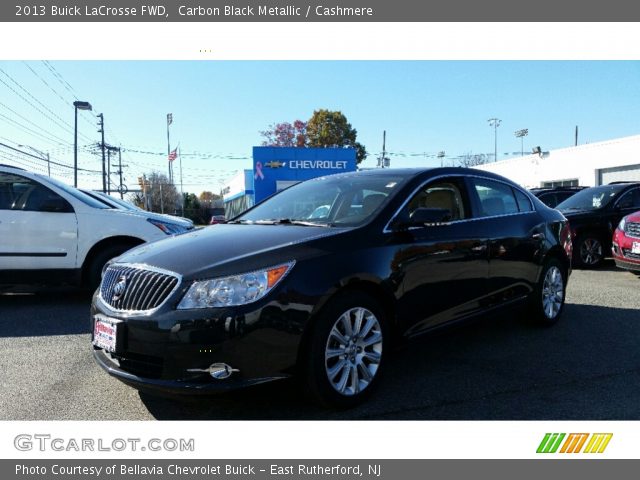 2013 Buick LaCrosse FWD in Carbon Black Metallic
