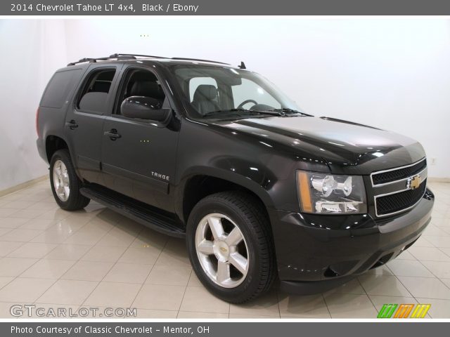 2014 Chevrolet Tahoe LT 4x4 in Black