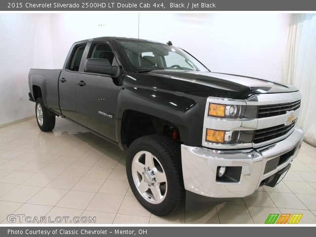 2015 Chevrolet Silverado 2500HD LT Double Cab 4x4 in Black