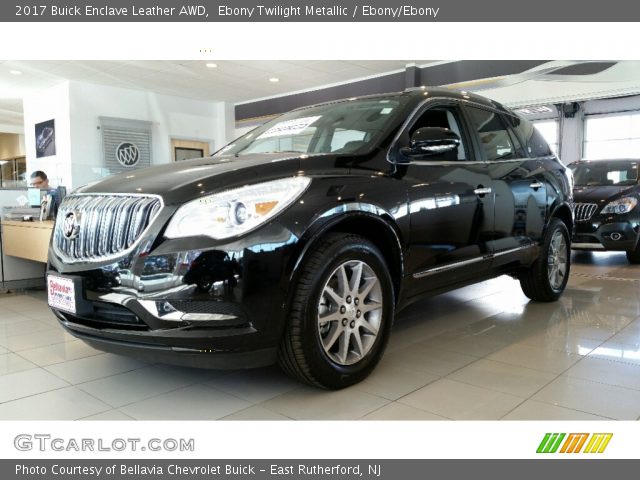 2017 Buick Enclave Leather AWD in Ebony Twilight Metallic