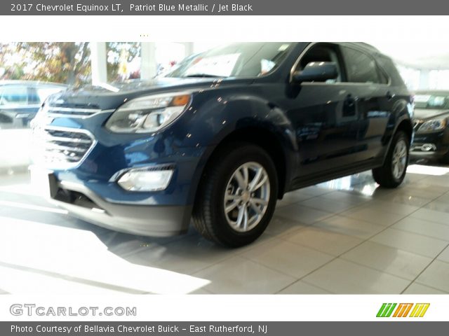 2017 Chevrolet Equinox LT in Patriot Blue Metallic
