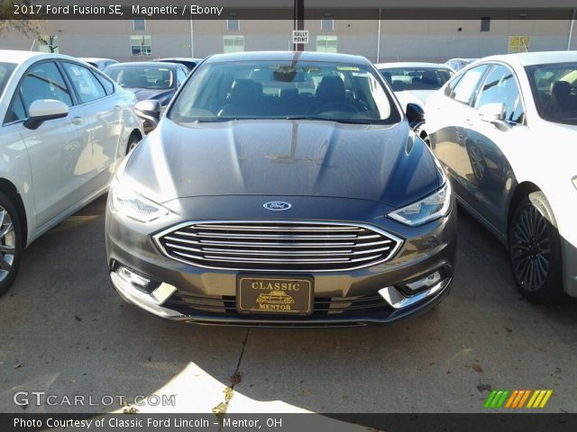 2017 Ford Fusion SE in Magnetic
