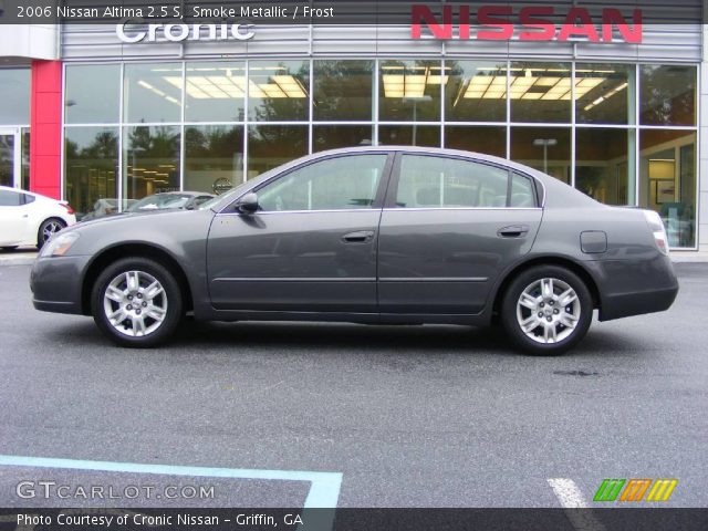 2006 Nissan Altima 2.5 S in Smoke Metallic
