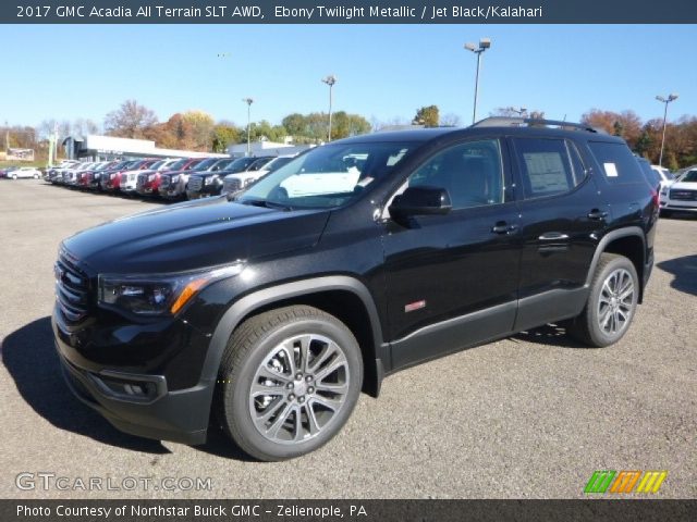 2017 GMC Acadia All Terrain SLT AWD in Ebony Twilight Metallic