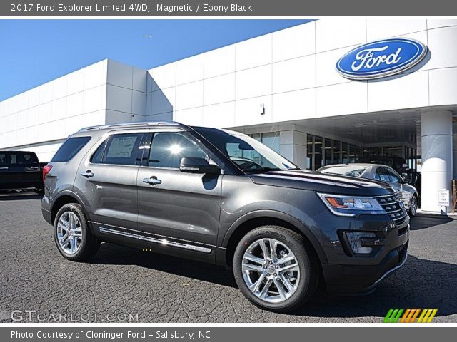 2017 Ford Explorer Limited 4WD in Magnetic