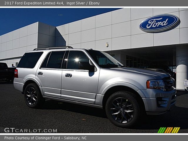 2017 Ford Expedition Limited 4x4 in Ingot Silver