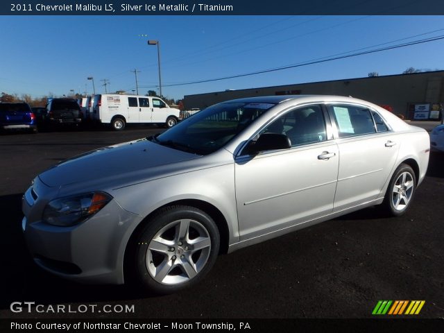 2011 Chevrolet Malibu LS in Silver Ice Metallic