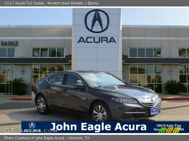 2017 Acura TLX Sedan in Modern Steel Metallic