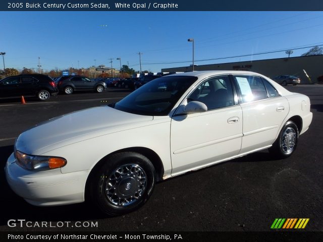 2005 Buick Century Custom Sedan in White Opal