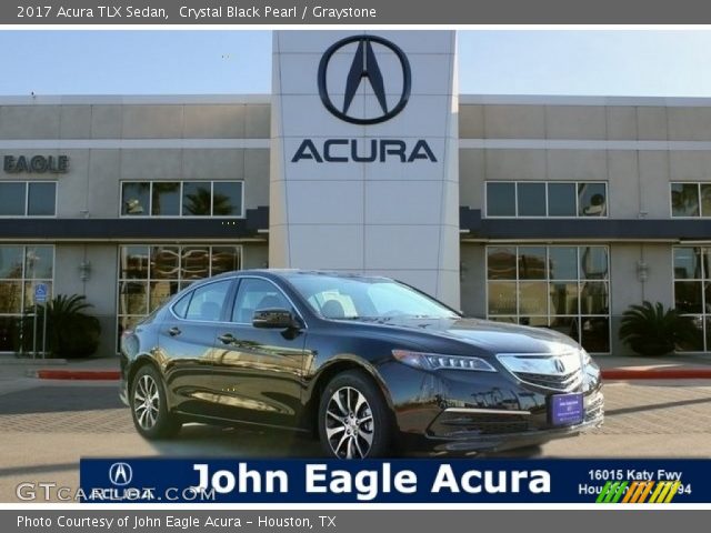 2017 Acura TLX Sedan in Crystal Black Pearl