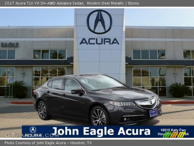 2017 Acura TLX V6 SH-AWD Advance Sedan in Modern Steel Metallic