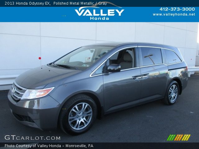 2013 Honda Odyssey EX in Polished Metal Metallic