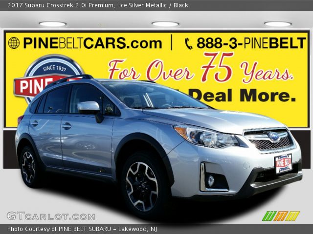 2017 Subaru Crosstrek 2.0i Premium in Ice Silver Metallic