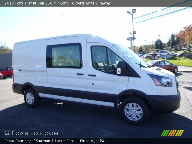 2017 Ford Transit Van 350 MR Long in Oxford White