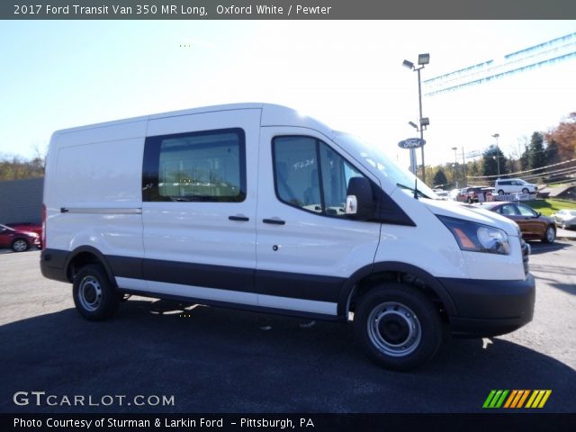 2017 Ford Transit Van 350 MR Long in Oxford White
