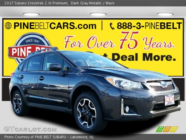 2017 Subaru Crosstrek 2.0i Premium in Dark Gray Metallic