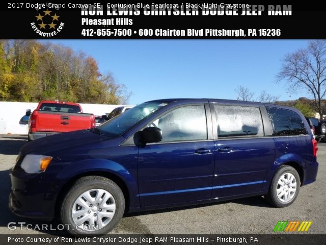 2017 Dodge Grand Caravan SE in Contusion Blue Pearlcoat