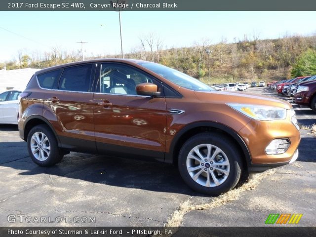 2017 Ford Escape SE 4WD in Canyon Ridge