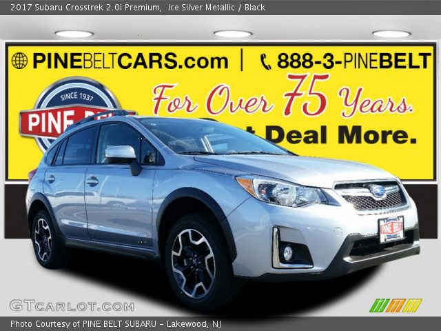 2017 Subaru Crosstrek 2.0i Premium in Ice Silver Metallic