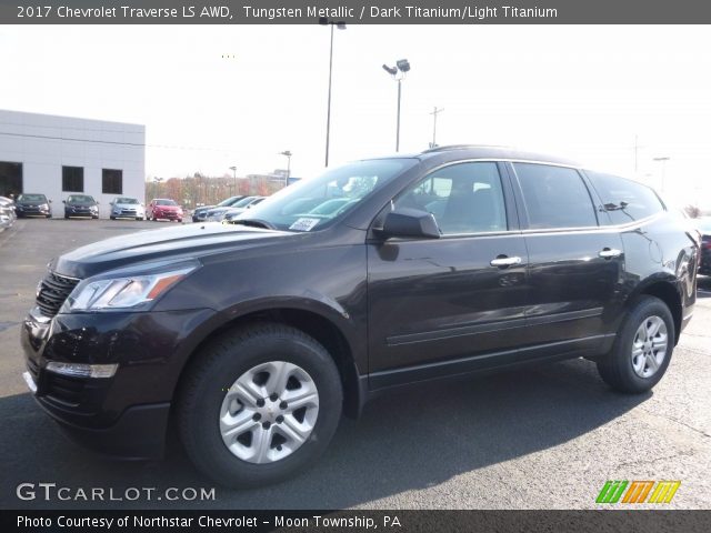 2017 Chevrolet Traverse LS AWD in Tungsten Metallic