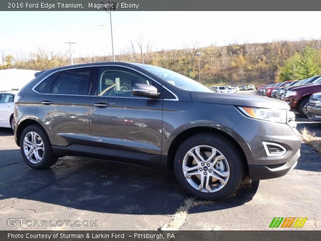 2016 Ford Edge Titanium in Magnetic