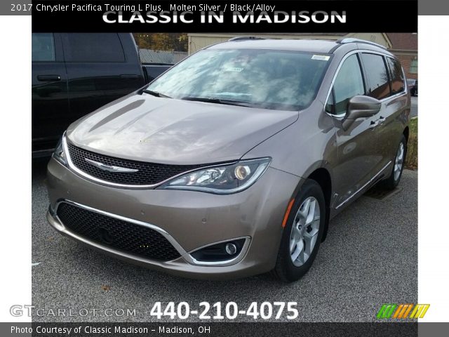 2017 Chrysler Pacifica Touring L Plus in Molten Silver