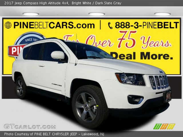 2017 Jeep Compass High Altitude 4x4 in Bright White