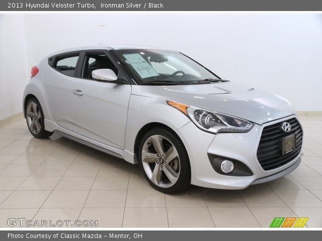 2013 Hyundai Veloster Turbo in Ironman Silver