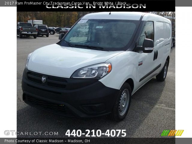 2017 Ram ProMaster City Tradesman Cargo Van in Bright White
