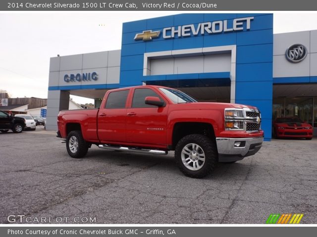 2014 Chevrolet Silverado 1500 LT Crew Cab in Victory Red