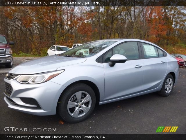 2017 Chevrolet Cruze LS in Arctic Blue Metallic