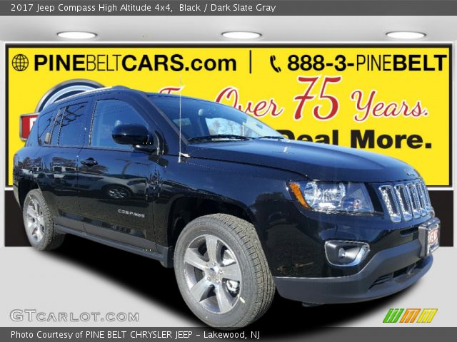 2017 Jeep Compass High Altitude 4x4 in Black