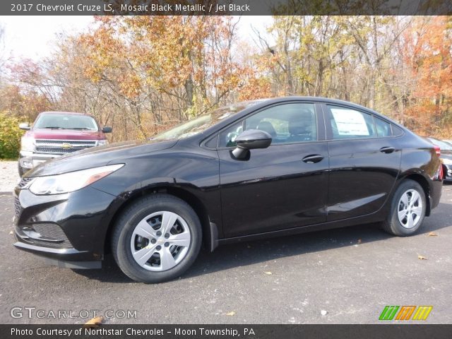 2017 Chevrolet Cruze LS in Mosaic Black Metallic