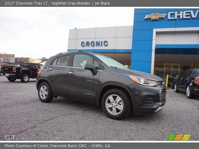 2017 Chevrolet Trax LT in Nightfall Gray Metallic