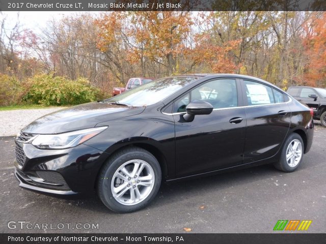 2017 Chevrolet Cruze LT in Mosaic Black Metallic