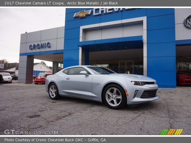 2017 Chevrolet Camaro LT Coupe in Arctic Blue Metallic