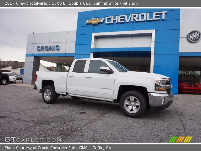 2017 Chevrolet Silverado 1500 LT Double Cab in Summit White