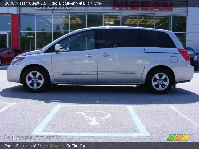 2008 Nissan quest factory warranty