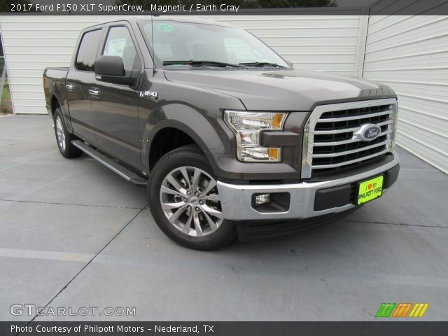 2017 Ford F150 XLT SuperCrew in Magnetic