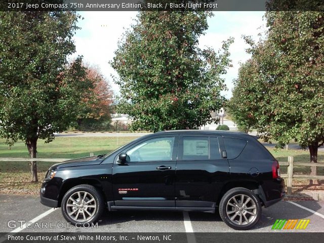 2017 Jeep Compass 75th Anniversary Edition in Black