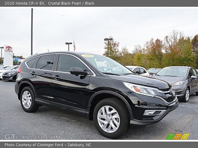 2016 Honda CR-V EX in Crystal Black Pearl