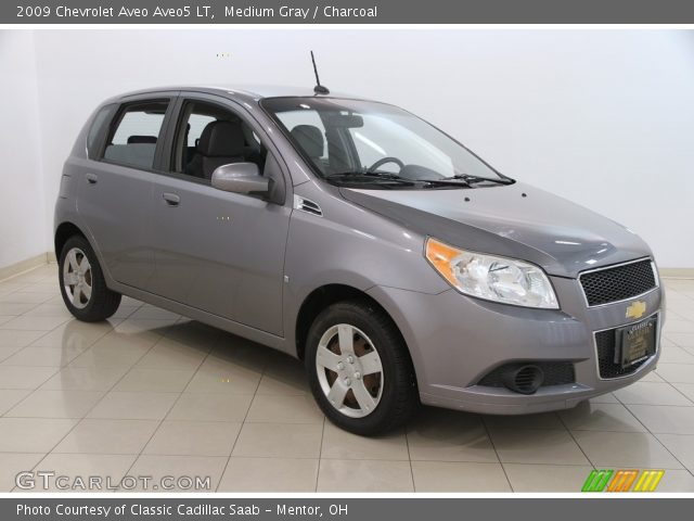 2009 Chevrolet Aveo Aveo5 LT in Medium Gray