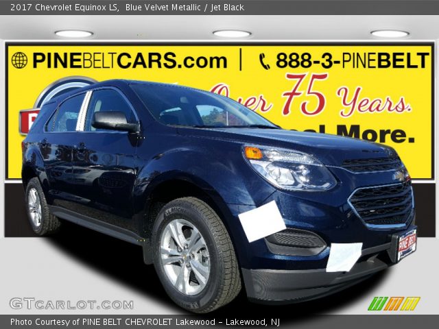 2017 Chevrolet Equinox LS in Blue Velvet Metallic