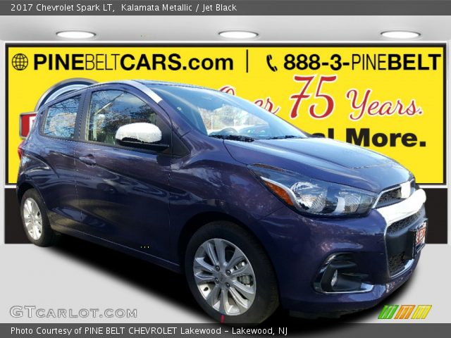 2017 Chevrolet Spark LT in Kalamata Metallic