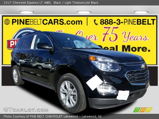 2017 Chevrolet Equinox LT AWD in Black