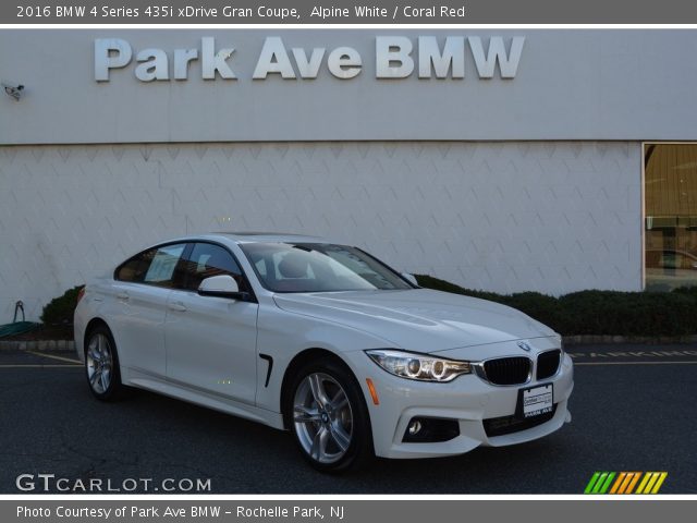 2016 BMW 4 Series 435i xDrive Gran Coupe in Alpine White