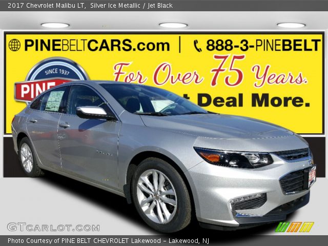 2017 Chevrolet Malibu LT in Silver Ice Metallic