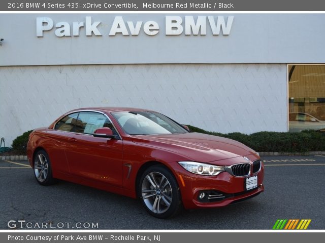 2016 BMW 4 Series 435i xDrive Convertible in Melbourne Red Metallic