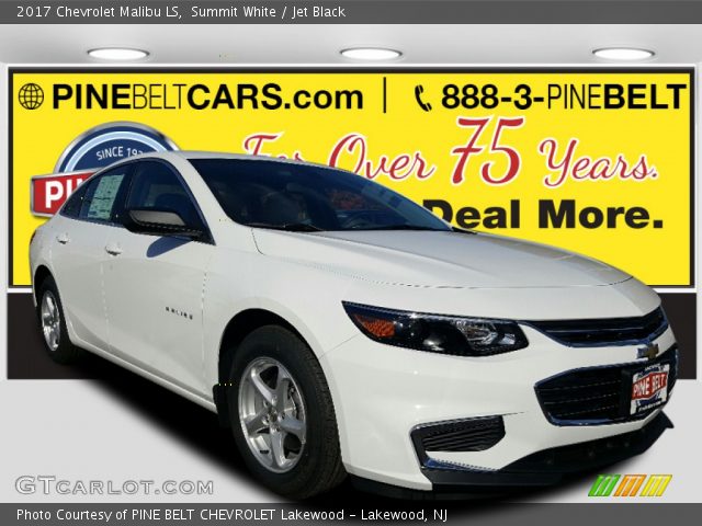 2017 Chevrolet Malibu LS in Summit White